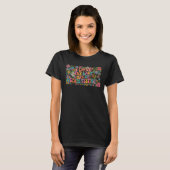 Ik hou van de laatste dag van de staatstests t-shirt (Voorkant volledig)