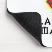 Ik hou van de Latijnse Mass Sacred Heart van Jezus Muismat (Hoek)