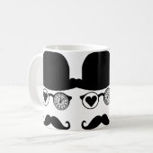 IK HOU VAN DE LONDENSE SNOR KOFFIEMOK (Voorkant links)