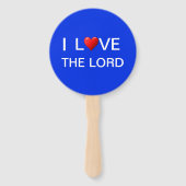 IK HOU VAN DE LORD HANDWAAIER (Achterkant)