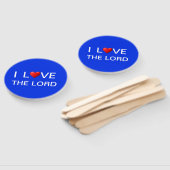 IK HOU VAN DE LORD HANDWAAIER (Niet-gemonteerd)