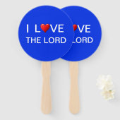 IK HOU VAN DE LORD HANDWAAIER (Voorkant en achterkant)