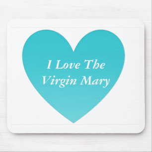 Ik hou van de Maagd Mary Muismat