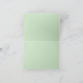 Ik hou van de manier waarop je Kawaii Sushi Kaart (Binnen)