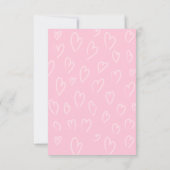 Ik hou van de manier waarop je Valentijn Classroom Kaart (Achterkant)