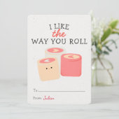 Ik hou van de manier waarop je Valentijnsdag klasl (Staand voorkant)