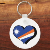 Ik hou van de Marshalleilanden Sleutelhanger (Voorkant)