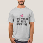 Ik hou van de mensheid t-shirt (Voorkant)