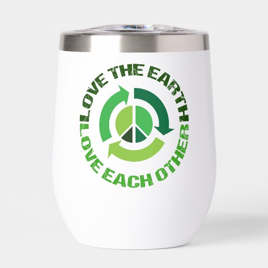 Ik hou van de milieuactivist (Voorkant)