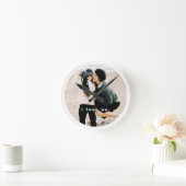 Ik hou van de moderne familie foto Keepomwille Ronde Klok (Huis)