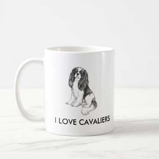 Ik hou van de Mok van Cavaliers (Links)
