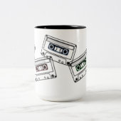 Ik hou van de Mok van de 80-jarige school Cassette (Center)