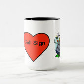 Ik hou van de Mok van de Hamfests. (Midden)