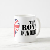 Ik hou van de Mok van de koninklijke familie (Voorkant rechts)