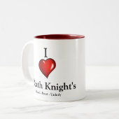 Ik hou van de Mok van Death Knight (Voorkant links)