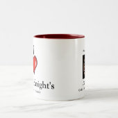 Ik hou van de Mok van Death Knight (Center)