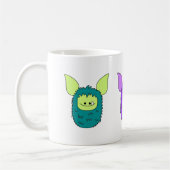 Ik hou van de mok van Fuzlings - Trio of Fuzlings (Links)