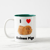 Ik hou van de Mok van Guinee Pigs (Links)