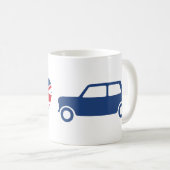 Ik hou van de Mok van Mini Coopers (Voorkant rechts)