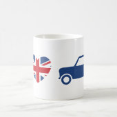 Ik hou van de Mok van Mini Coopers (Center)