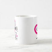 Ik hou van de mok van papa koffie. (Center)