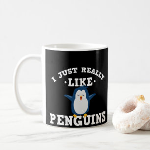 Ik hou van de Mok van Pinguïns Quote