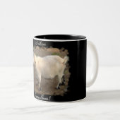 Ik hou van de mok van pygmese geiten (Voorkant rechts)