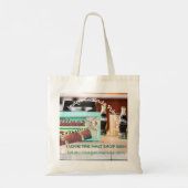 Ik hou van de Mout Shop Era uit 1950! Tote Bag (Achterkant)