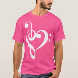 Ik hou van de muziek t-shirt