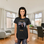 Ik hou van de naam van mijn vriend t-shirt<br><div class="desc">Voeg een naam en een foto toe in het hartvormige lijst.</div>