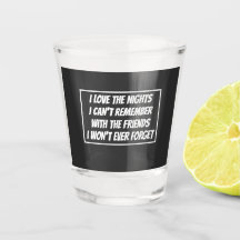 Ik hou van de nachtjes die ik me niet kan herinner