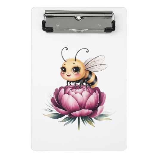 Ik hou van de natuur  mini klembord (Voorkant)