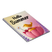 Ik hou van de natuur notitieboek (Rechterzijde)