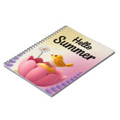 Ik hou van de natuur notitieboek (Linkerzijde)