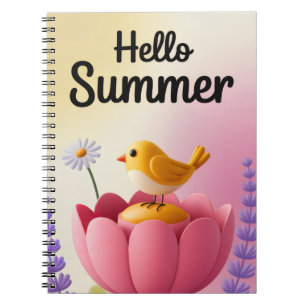 Ik hou van de natuur notitieboek