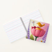 Ik hou van de natuur  notitieboek (Binnen)