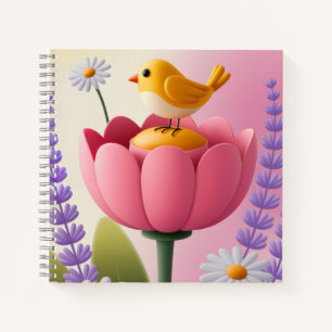 Ik hou van de natuur  notitieboek