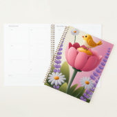 Ik hou van de natuur  planner (Display)