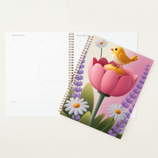 Ik hou van de natuur  planner (Display)