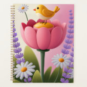 Ik hou van de natuur  planner (Voorkant)