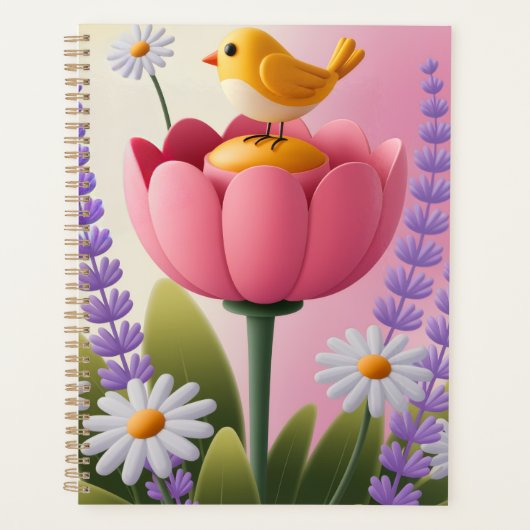 Ik hou van de natuur  planner (Voorkant)