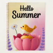 Ik hou van de natuur planner (Voorkant)