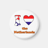 Ik hou van de Nederlandse magneet (Voorkant)