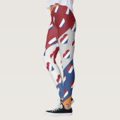 Ik hou van de Nederlandse vlag Funny Leggings (Links)