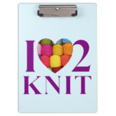 Ik hou van de nit - Klembord (Voorkant)