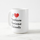 Ik hou van de Noordelijke Marianen Mok (Voorkant links)