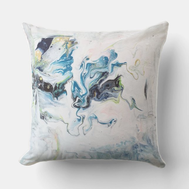 Ik hou van de oceaan buitenkussen (Voorkant)