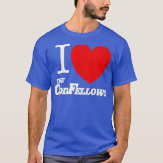 Ik hou van de Oddfellows Secret Society T-shirt