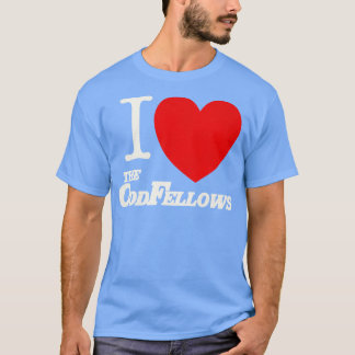 Ik hou van de Oddfellows Secret Society T-shirt