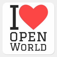 Ik hou van de open wereld